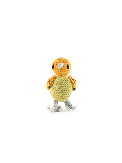 mini Budgie amigurumi crochet pattern